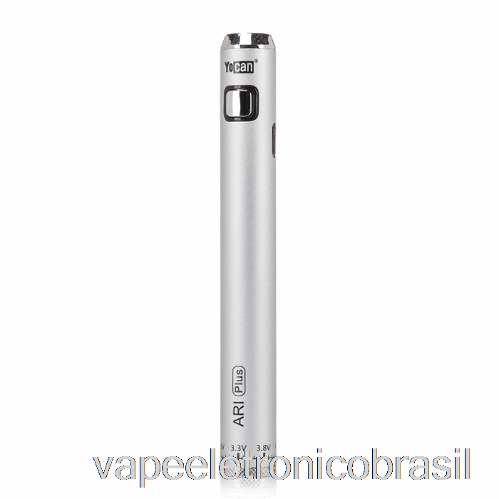 Vape Eletrônico Yocan Ari Plus Bateria 900mah Prata